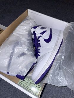 Jordan 1 Retro High W ‘Court Purple’