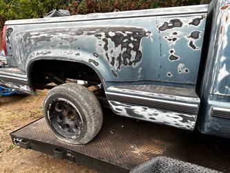 Stepside bed for Chevy / GMC 88-98