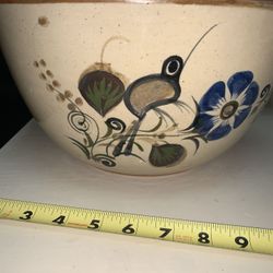 Vintage Large Stoneware Bowl