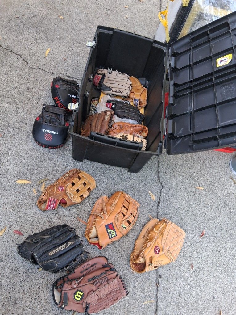 Baseball gloves $25 EACH 