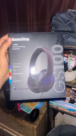 GS100 wired gaming headset