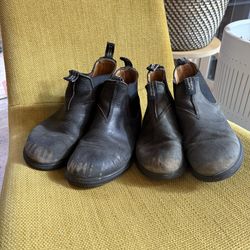 Kids Blundstone Boots (Two Pair)
