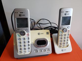 Various telephones, two line, etc.