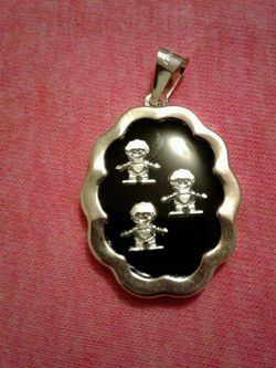 925 silver pendant
