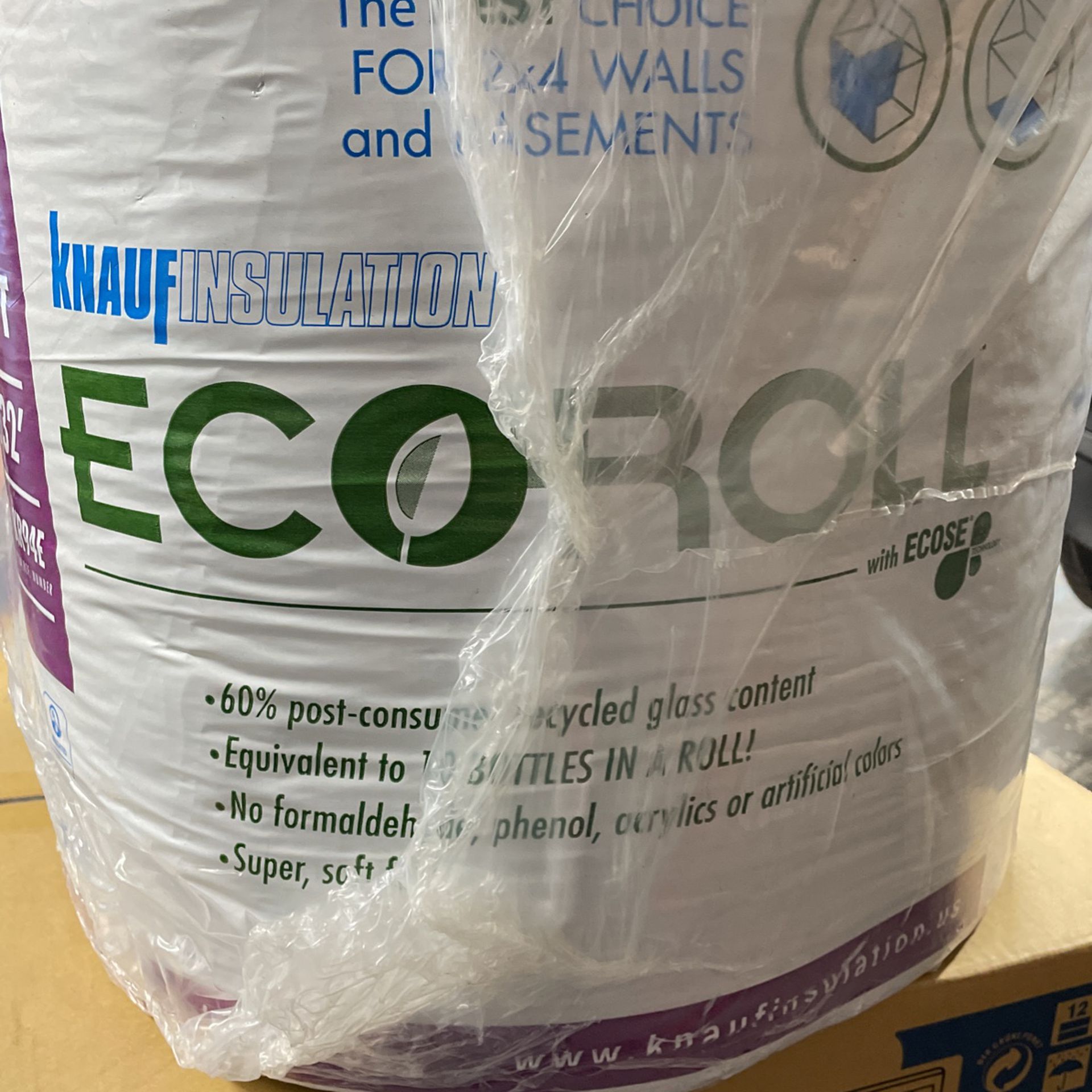 Eco Roll Insulation 3.5x15x32