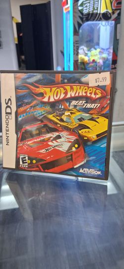 Hot wheels beat that Nintendo DS