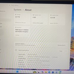 Asus Rog duo zephyrus ryzen 9 32gb ram 5 tb M.2 Rtx 3070 8gb ( Ray tracing)