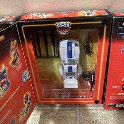 Transformers Commutative Series Jazz