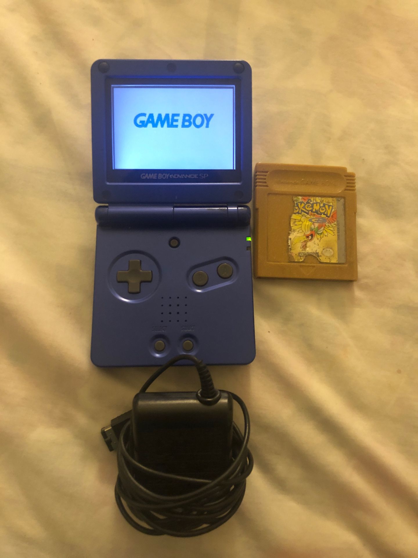 Blue Gameboy Advance SP + Pokemon Gold for Sale in Anaheim, CA - OfferUp