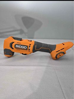 Ridgid 18V Oscillating Multitool Cordless tool only