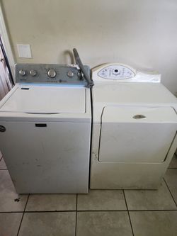 Washer and Dryer