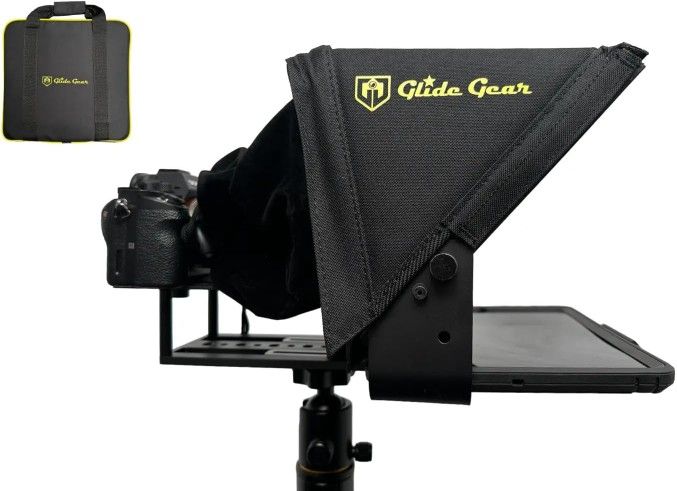 Glide Gear Adjustable iPad/ Tablet/ Smartphone Teleprompter Beam Splitter 70/30 Glass w/ Carry Case,All Products : American Fashion Style Bags On Sale
