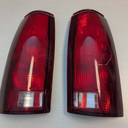 Chevy OBS Red Tail Lights