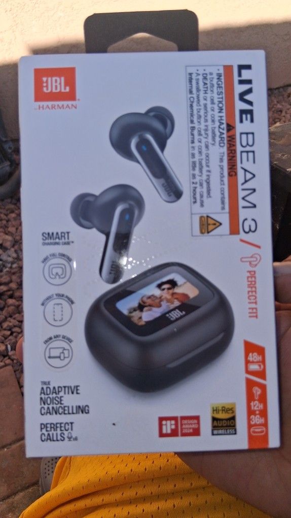 JBL Harman live Beam 3