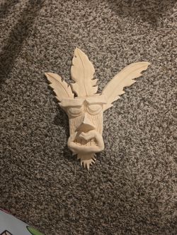Handmade Crash Bandicoot AKUAKU Mask