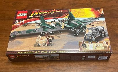 Lego fight on the flying wing NEW SEALED