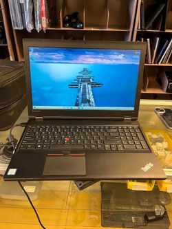 Lenovo thinkpad L560 15-inch I3-6100 @ 2.30GHZ 8GB RAM  256GB HARD DRIVE WIN 10 pro.  No trades. Pick up only