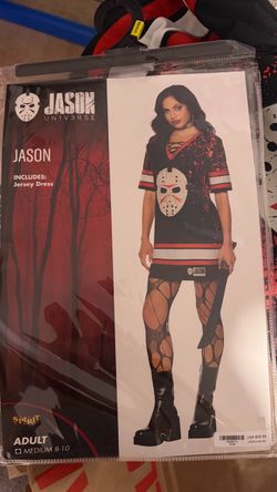 Jason Universe Women's Halloween Costume Medium
