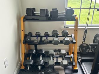 Dumbbell Rack