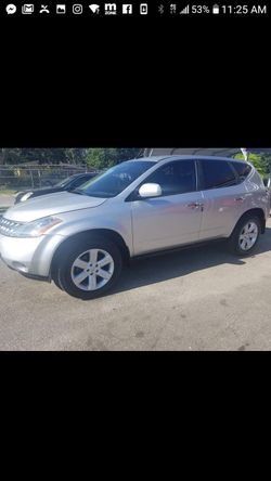 2006 Nissan Murano S
