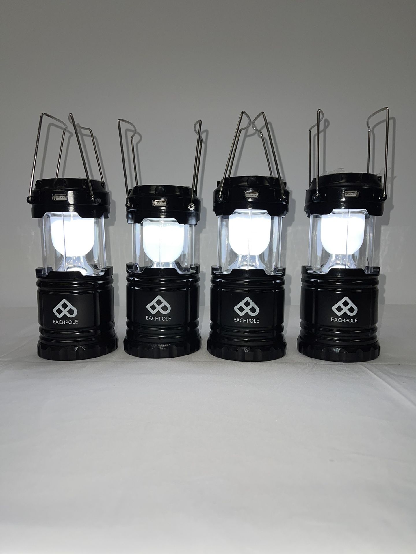 Camping Lantern Solar Rechargeable