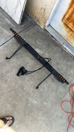 Pull Up Bar With Bands