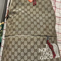 North face X Gucci Collab 
