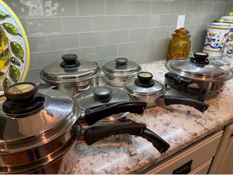 High end Kitchen craft pots and pans