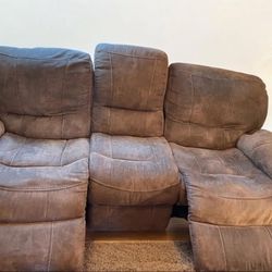 Recliner couch