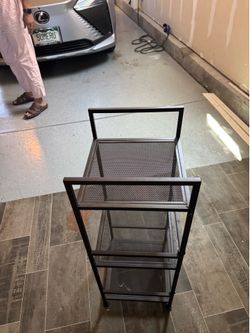 Iron postal Organizer