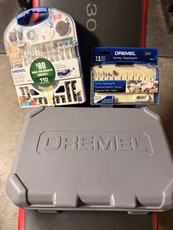 Corded Dremmel and accessories