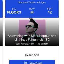 Mark Hoppus Book Signing 