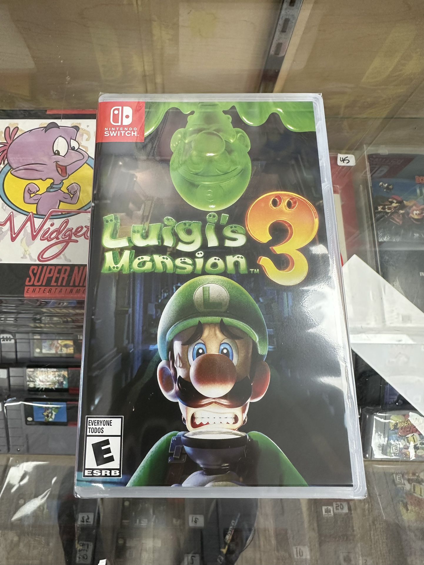 Luigi’s Mansion 3 Nintendo Switch New
