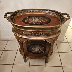 Antique Tea/Coffee Table Cart