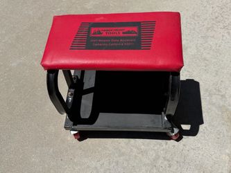 Harbor Freight Tools Rolling Mechanic Seat