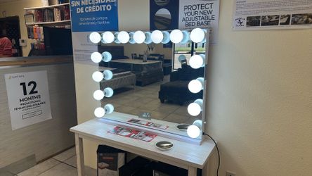 Vanity mirror only $399🔥🔥🔥