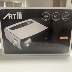 Portable Projected Never Used 