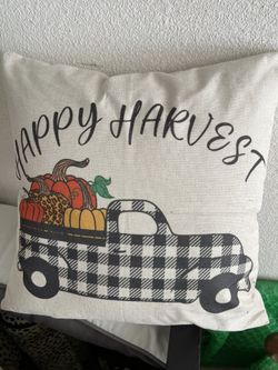 Hello Harvest Fall Pillow