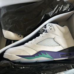 Jodan 5 Grape 2025 