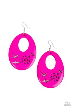 Paparazzi Pink Earrings