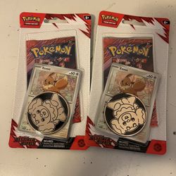 Destined Rivals Single Pack Blister With Eevee Promo And Coin 