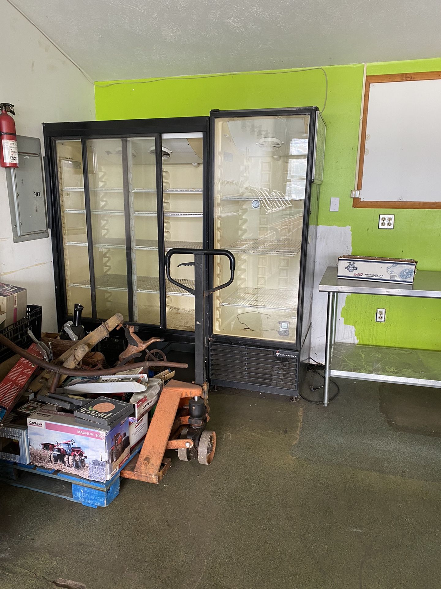 Story equipment