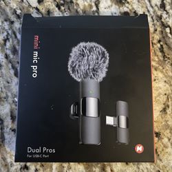 Mini Mic Pro – Professional Microphone for Content Creation 🎶