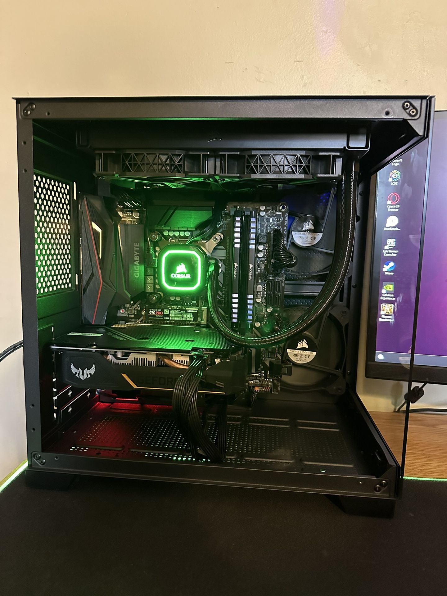 Nvidia Custom Built Gaming Pc