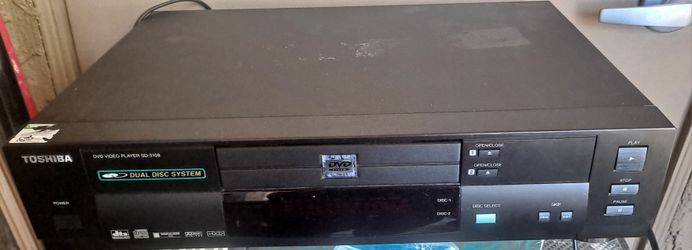 Toshiba SD3109 DVD Player