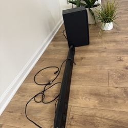LG Home Theater Sound Bar