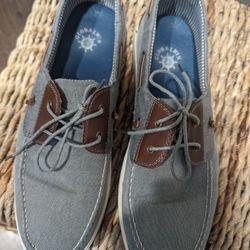 Pair Of Boat Loafers 