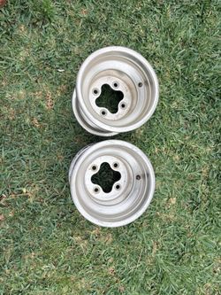 4-Wheeler Aluminum rims