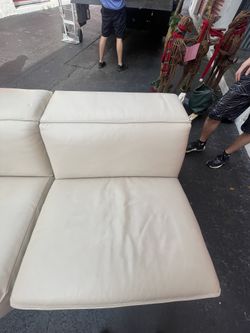 Leather Sofa Natuzzi