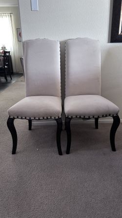 Pottery Barn 2 Chair Each One 60